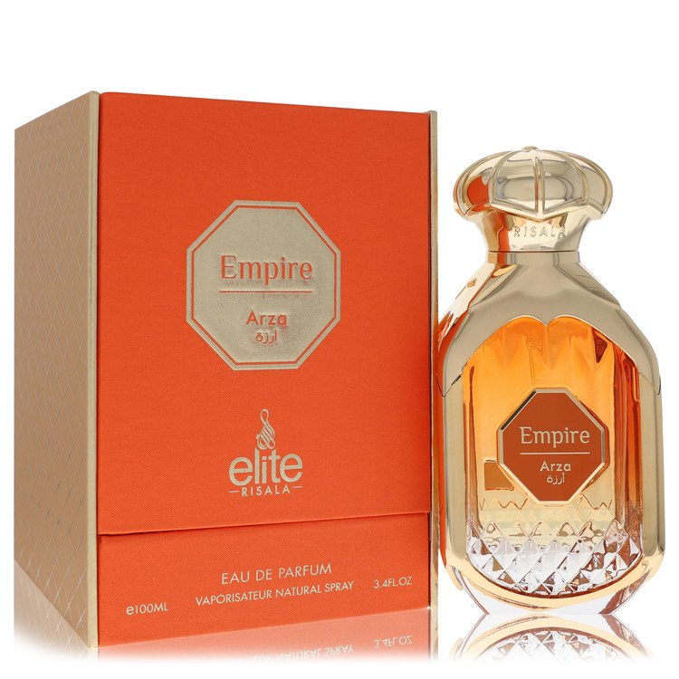 Risala Elite Empire Arza Cologne by Risala 100 ml EDP Spray for Men