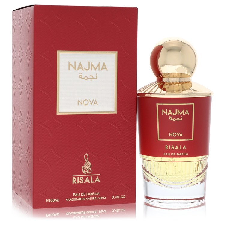 Risala Najma Nova Cologne by Risala 100 ml Eau De Parfum Spray for Men
