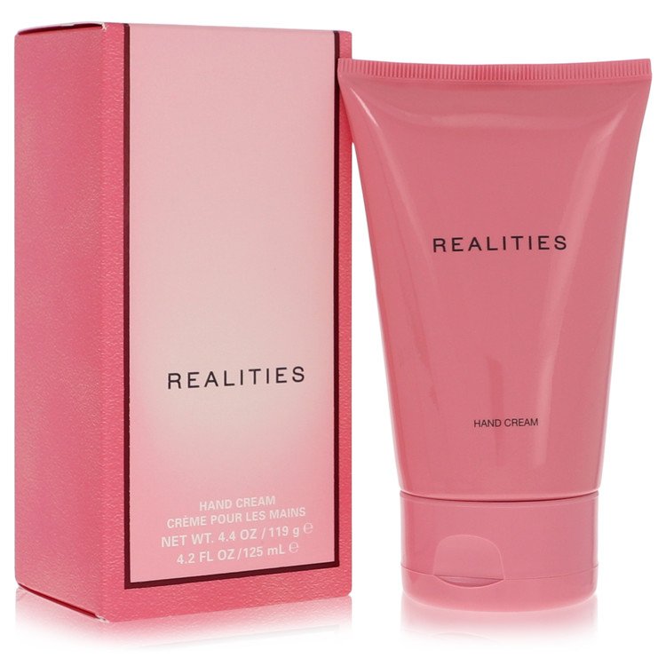 Realities (New) by Liz Claiborne - Hand Cream 4.2 oz 125 ml for Women