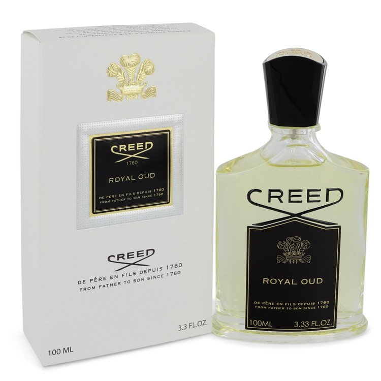 Royal Oud Cologne by Creed 3.3 oz EDP Spray (Unisex) for Men