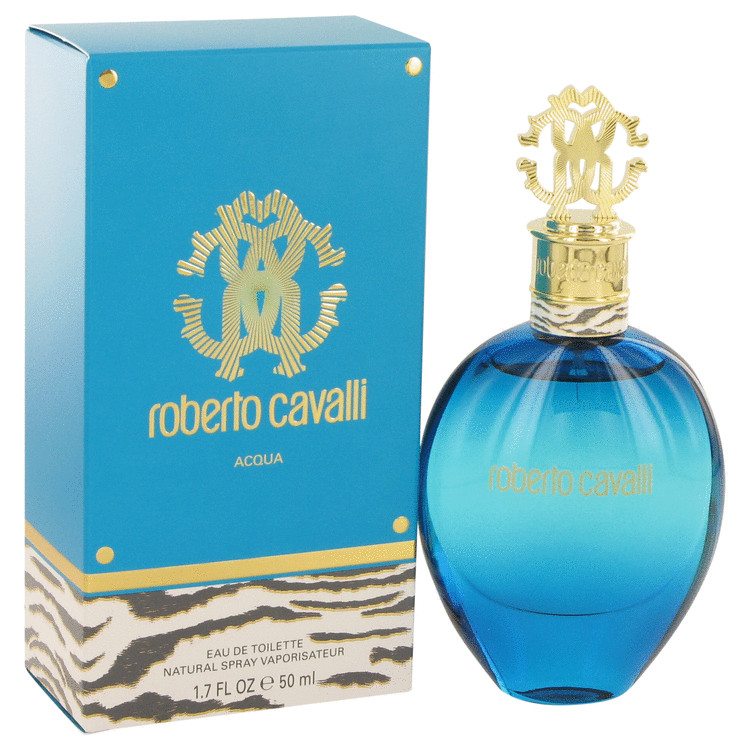 Roberto Cavalli Acqua Perfume 50 ml EDT Spray for Women