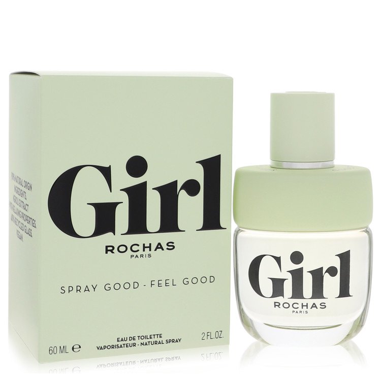 Rochas Girl Perfume by Rochas 60 ml Eau De Toilette Spray for Women