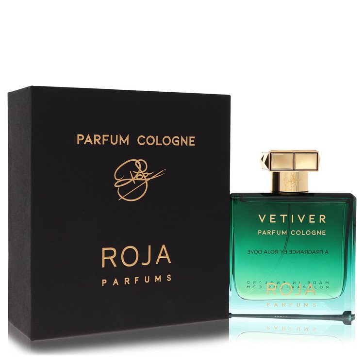 Roja Vetiver Cologne 100 ml Parfum Cologne Spray for Men