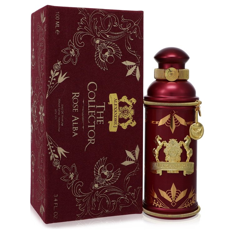 Rose Alba Perfume by Alexandre J 100 ml Eau De Parfum Spray for Women