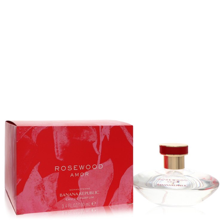 Banana Republic Rosewood Amor Perfume 100 ml EDP Spray for Women