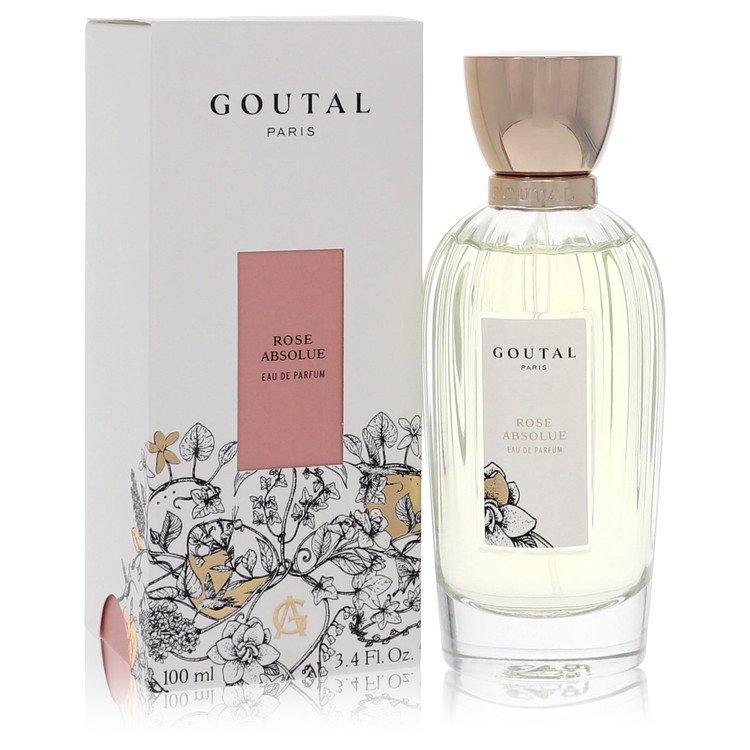 Rose Absolue by Annick Goutal - Eau De Parfum Spray 3.4 oz 100 ml for Women