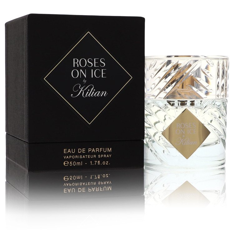 Kilian Roses On Ice Perfume 50 ml EDP Spray Refillable for Women