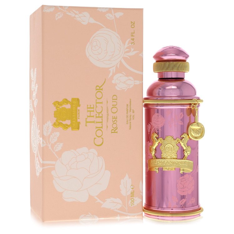 Alexandre J Rose Oud Perfume by Alexandre J 100 ml EDP Spray for Women