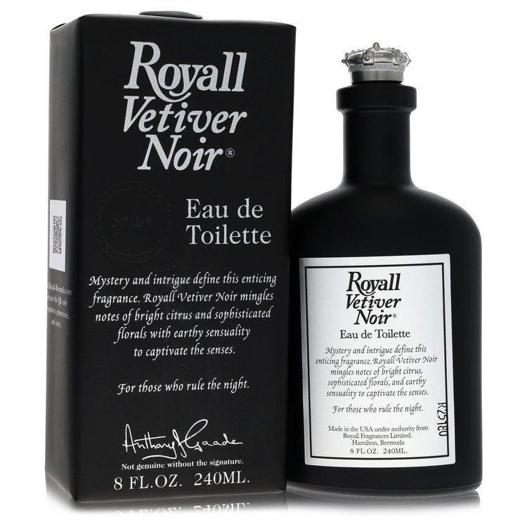 Royall Vetiver Noir Cologne by Royall Fragrances 240 ml EDT for Men