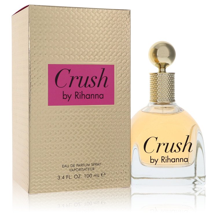 Rihanna Crush by Rihanna - Eau De Parfum Spray 3.4 oz 100 ml for Women