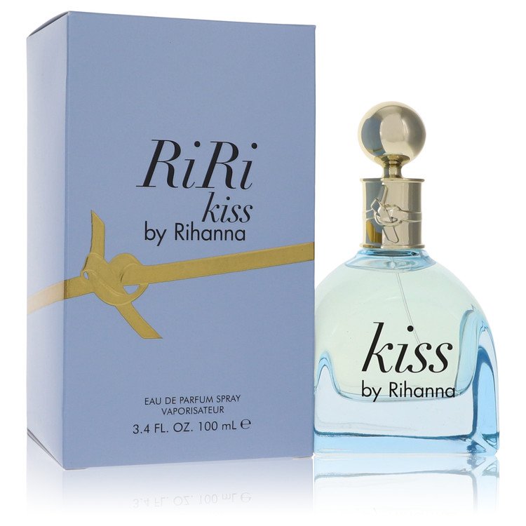 Rihanna Kiss by Rihanna - Eau De Parfum Spray 3.4 oz 100 ml for Women