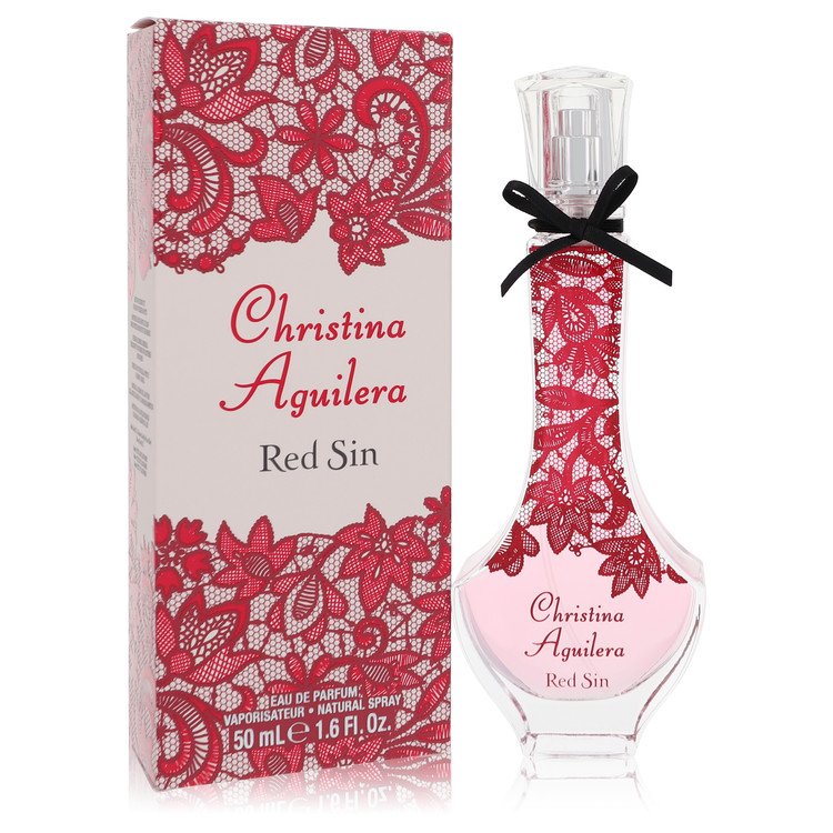 Christina Aguilera Red Sin Perfume 50 ml EDP Spay for Women