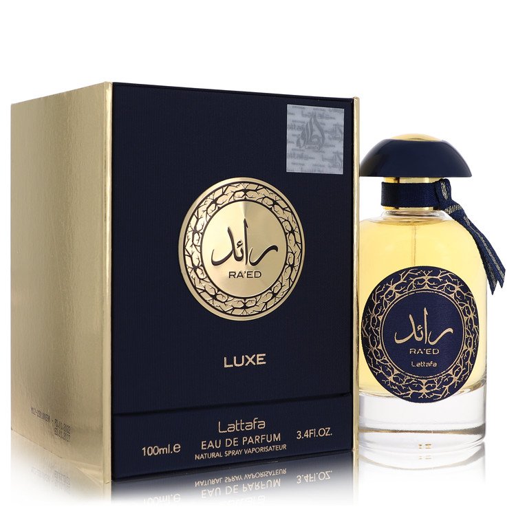 Raed Gold by Lattafa - Eau De Parfum Spray (Unisex) 3.4 oz 100 ml