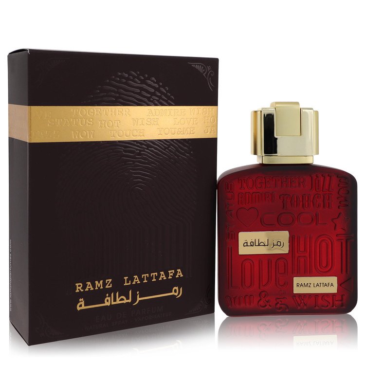 Ramz Lattafa Gold by Lattafa Women Eau De Parfum Spray (Unisex) 3.4 oz Image