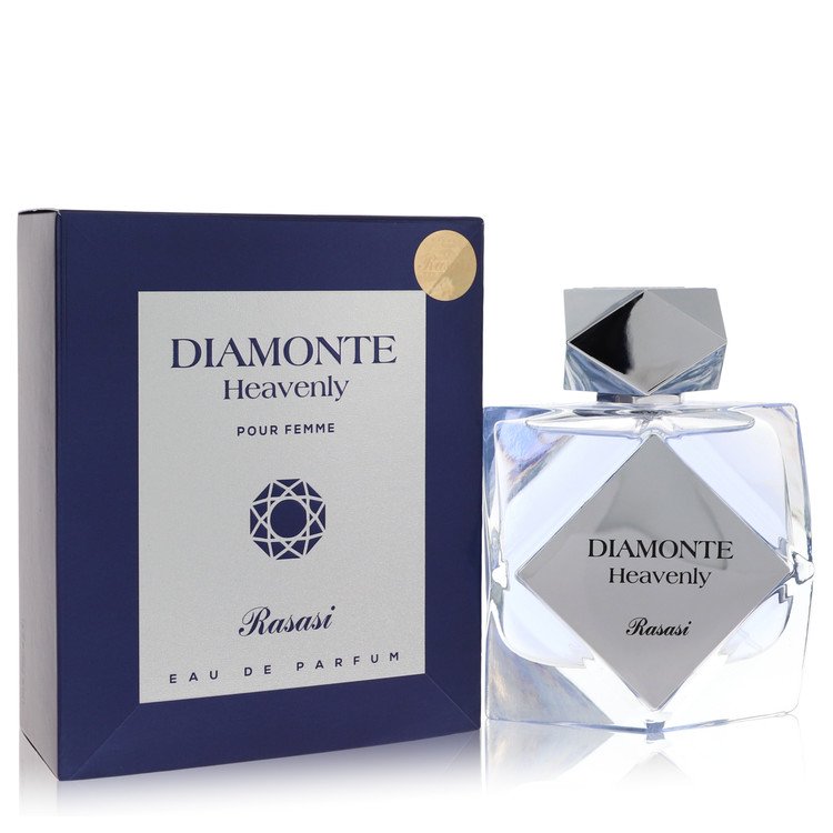 Rasasi Diamonte Heavenly Perfume by Rasasi 3.3 oz EDP Spray for Women