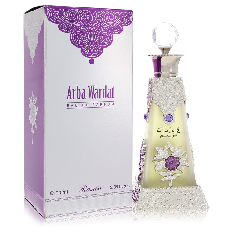Rasasi Arba Wardat Perfume by Rasasi 2.4 oz EDP Spray for Women