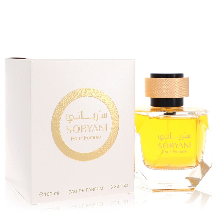 Rasasi Soryani Perfume by Rasasi 3.38 oz EDP Spray for Women
