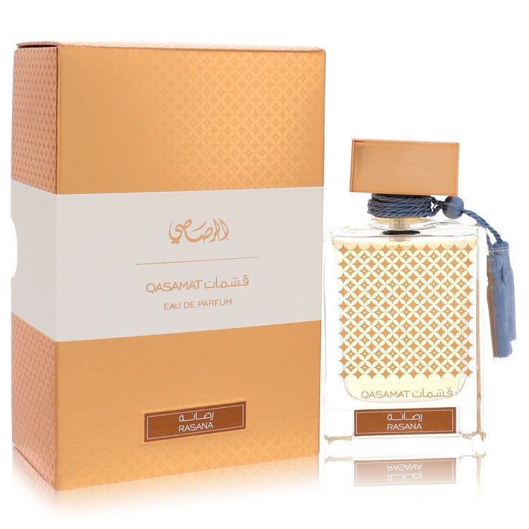 Rasasi Qasamat Rasana Perfume 2.2 oz EDP Spray (Unisex) for Women