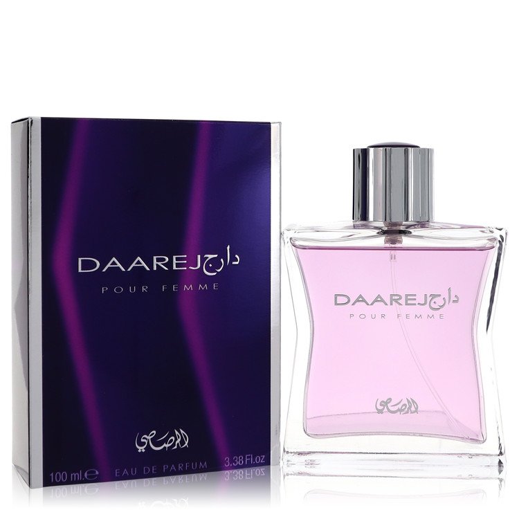 Rasasi Daarej Perfume by Rasasi 3.38 oz EDP Spray for Women