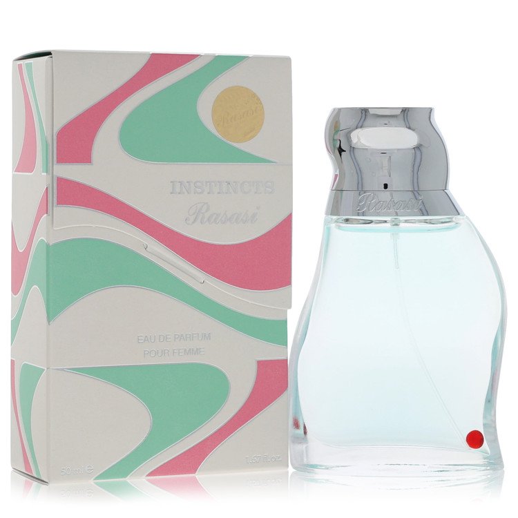 Authentic Rasasi Instincts Eau De Parfum Spray 1.7 oz Outlet Batch Verified Bottle