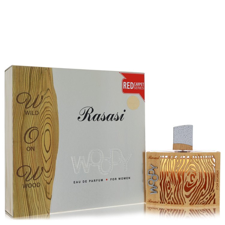 Authentic Rasasi Woody Eau De Parfum Spray 1.8 oz Outlet Batch Verified Bottle