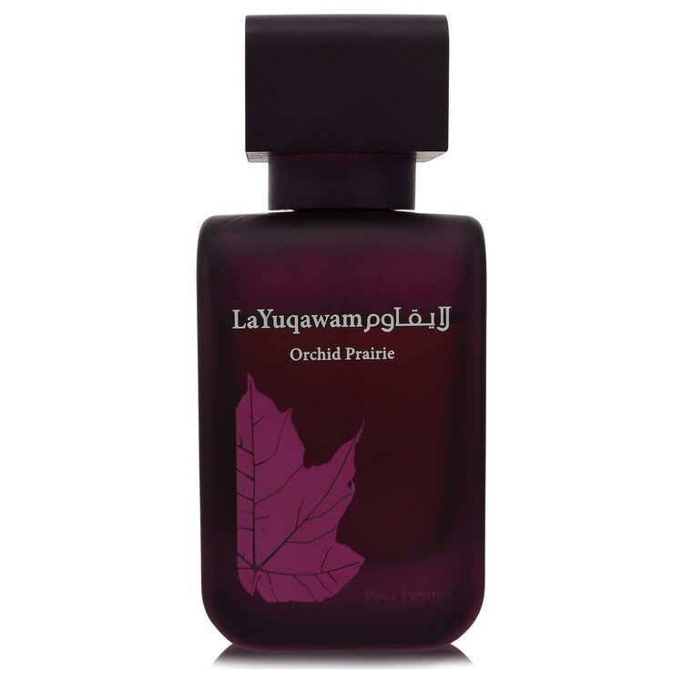Rasasi La Yuqawam Orchid Prairie Perfume 2.5 oz EDP Spray (unboxed) for Women