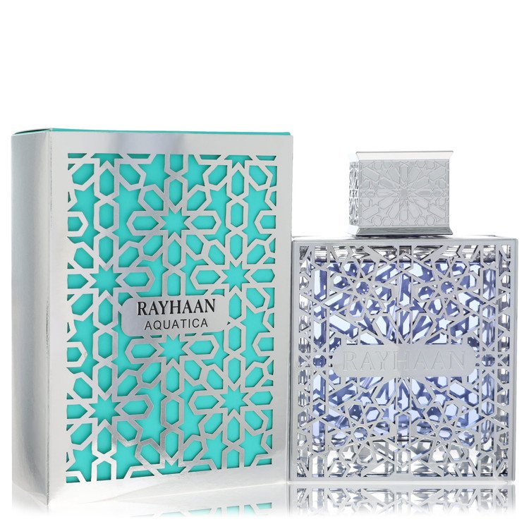 Authentic Rayhaan Aquatica Eau De Parfum Spray 3.4 oz Outlet Batch Verified Bottle