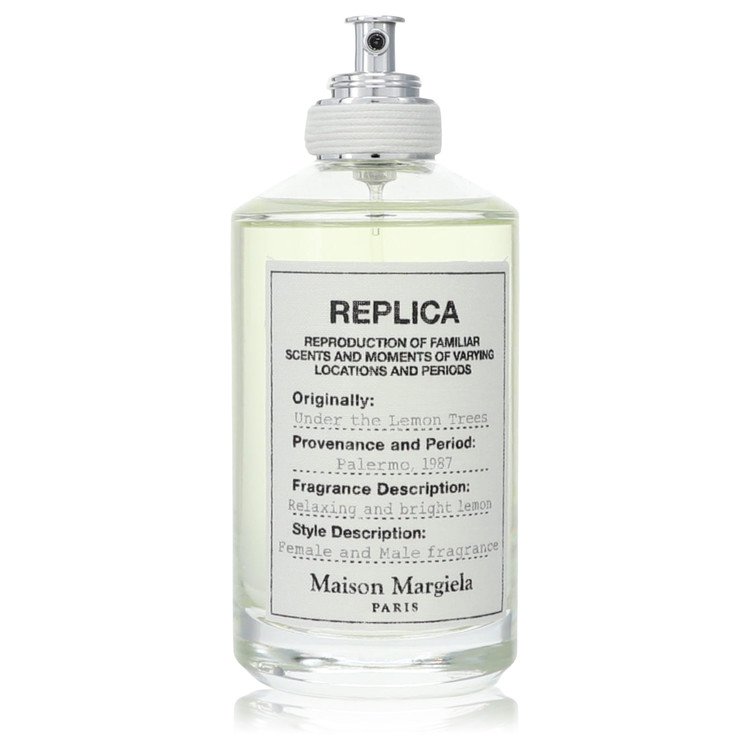 Replica Under The Lemon Trees by Maison Margiela Women Eau De Toilette Spray (Unisex Tester) 3.4 oz Image