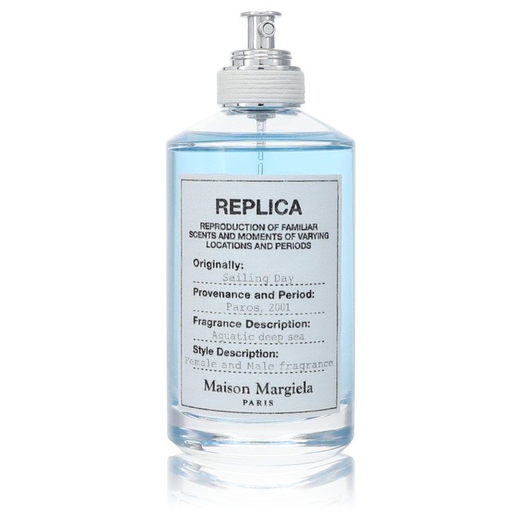 Replica Sailing Day by Maison Margiela Men Eau De Toilette Spray (Unisex Tester) 3.4 oz Image