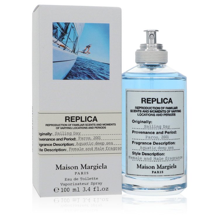 Replica Sailing Day by Maison Margiela Men Eau De Toilette Spray (Unisex) 3.4 oz Image