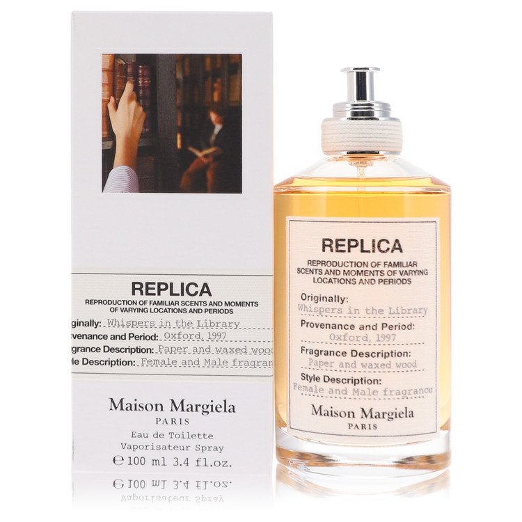 Replica Whispers in the Library by Maison Margiela - Eau De Toilette Spray 3.4 oz 100 ml for Women