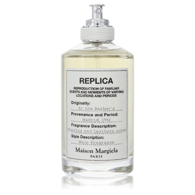 Replica At The Barber's by Maison Margiela Men Eau De Toilette Spray (Tester) 3.4 oz Image