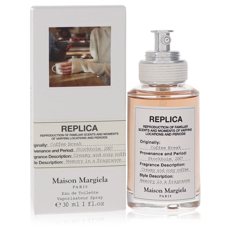 Replica Coffee Break by Maison Margiela - Eau De Toilette Spray (Unisex) 1 oz 30 ml