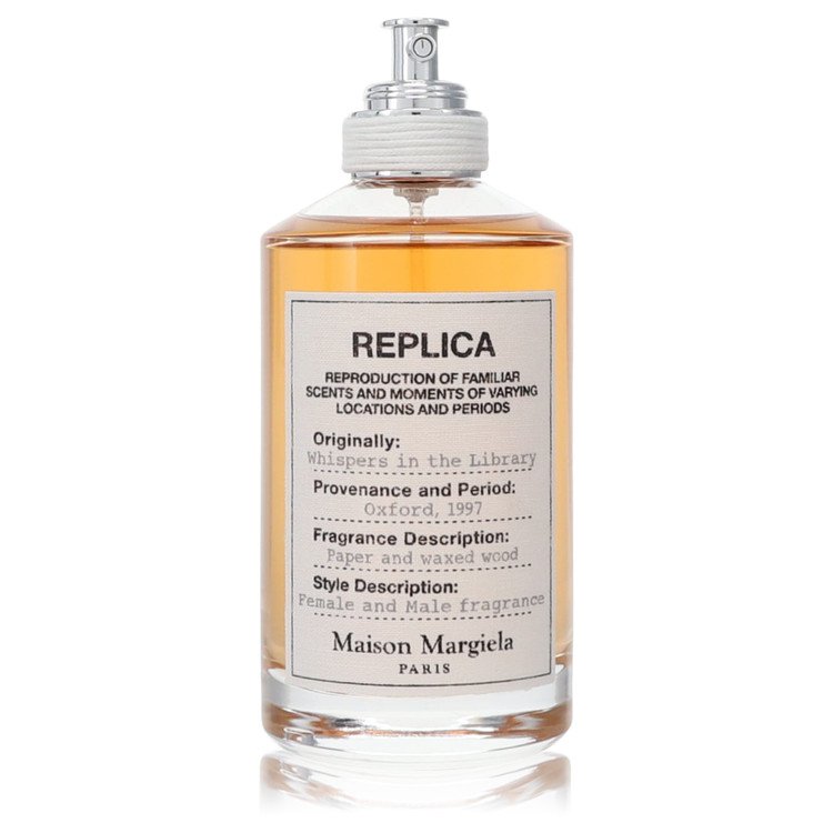 Replica Whispers In The Library Perfume by Maison Margiela