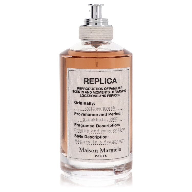 Authentic Maison Margiela Replica Coffee Break Eau De Toilette Spray (Unisex Unboxed) 3.4 oz Outlet Batch Verified Bottle