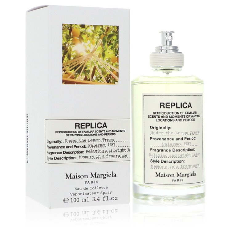 Replica Under The Lemon Trees by Maison Margiela Women Eau De Toilette Spray (Unisex) 3.4 oz Image