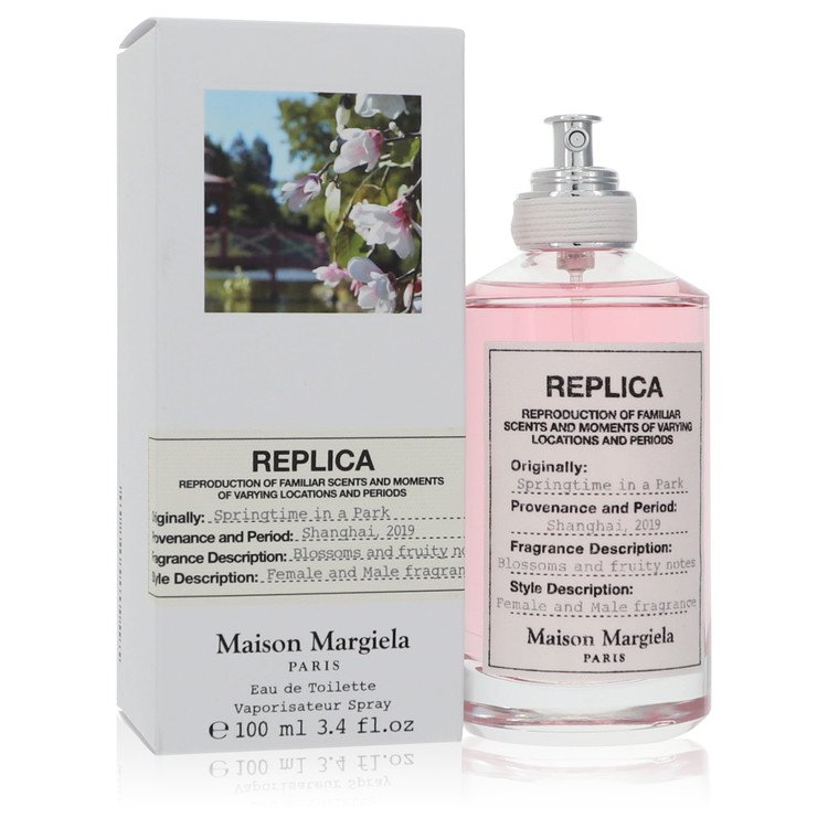Replica Springtime In A Park by Maison Margiela - Eau De Toilette Spray (Unisex) 3.4 oz 100 ml