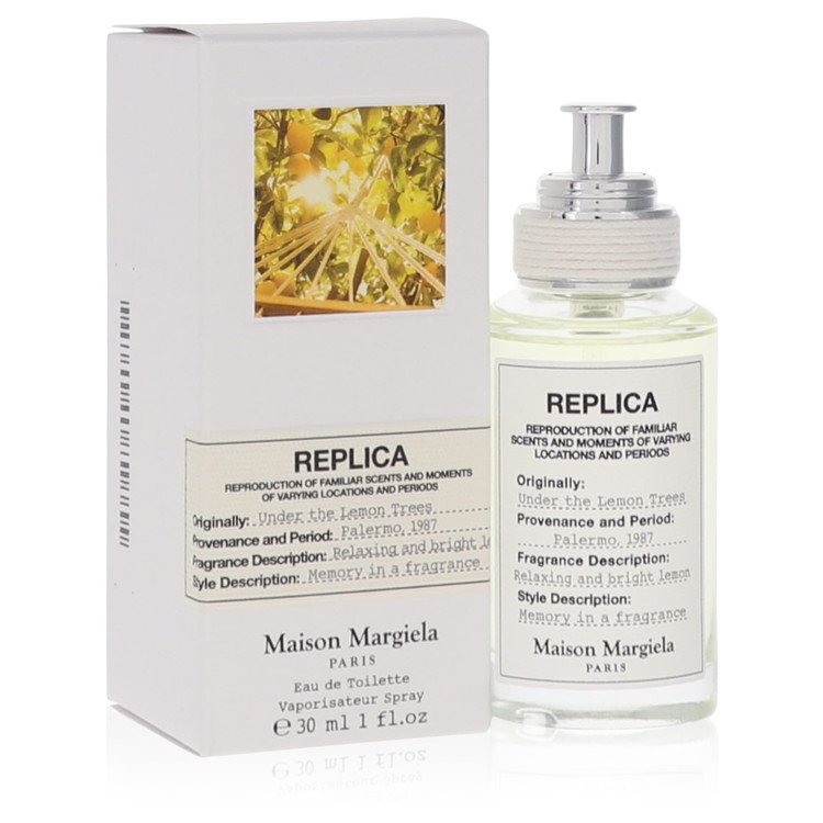 Replica Under The Lemon Trees by Maison Margiela - Eau De Toilette Spray (Unisex) 1 oz 30 ml