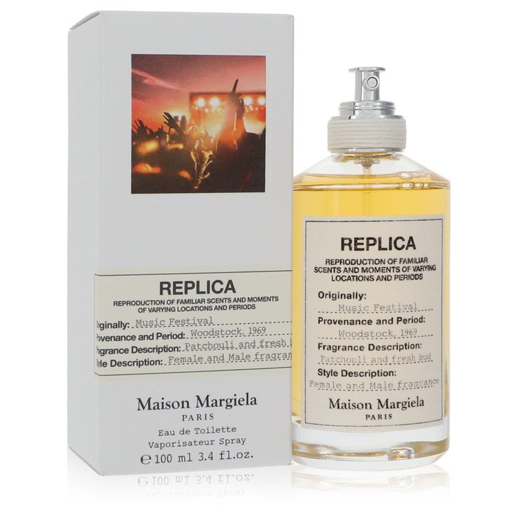 Replica Music Festival by Maison Margiela - Eau De Toilette Spray (Unisex) 3.4 oz 100 ml