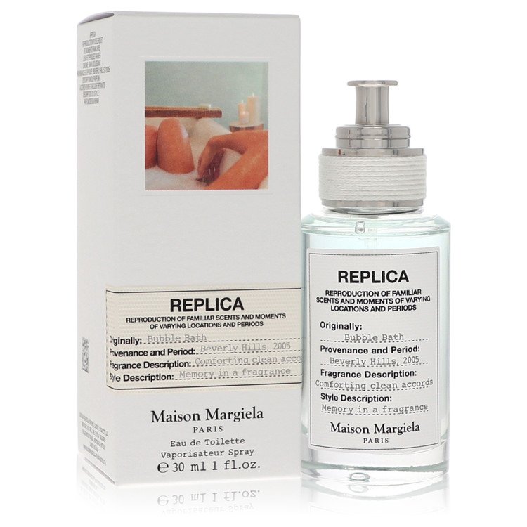 Replica Bubble Bath Perfume 1 oz EDT Spray (Unisex) for Women -  Maison Margiela, 565589