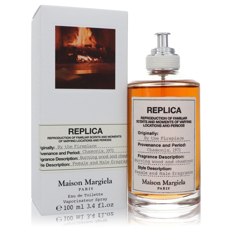 Replica By The Fireplace by Maison Margiela - Eau De Toilette Spray (Unisex) 3.4 oz 100 ml