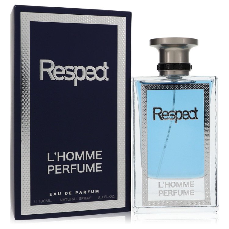 Respect L'homme by Kian Men Eau De Parfum Spray 3.3 oz Image