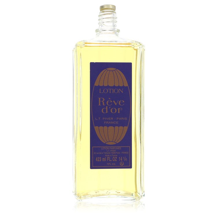 Authentic Piver Reve D'or Cologne Splash (Tester) 14.25 oz Outlet Batch Verified Bottle