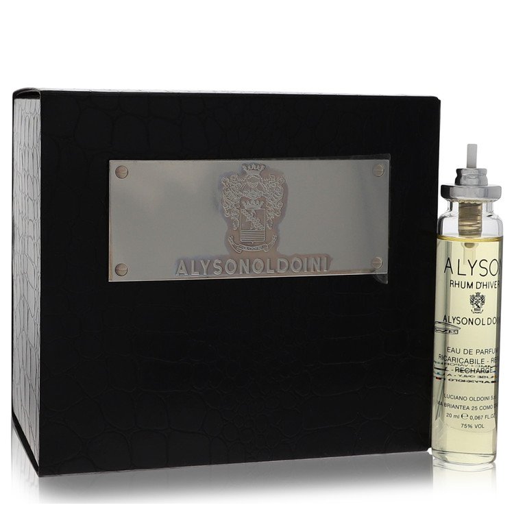 Rhum D'hiver by Alyson Oldoini - Eau De Parfum Refillable Spray 1.4 oz 41 ml for Men