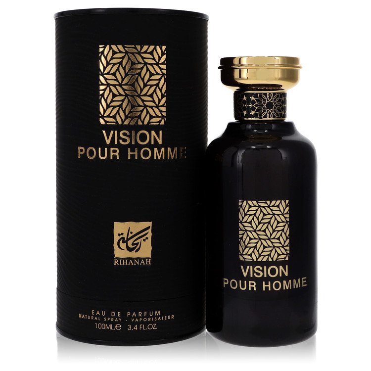 Rihanah Vision Pour Homme by Rihanah - Eau De Parfum Spray 3.4 oz 100 ml for Men