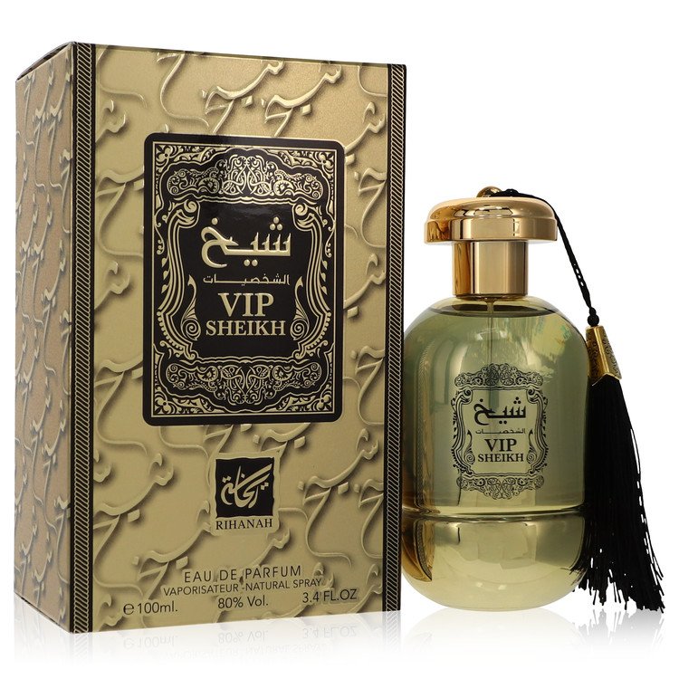 Rihanah VIP Sheikh by Rihanah Men Eau De Parfum Spray (Unisex) 3.4 oz Image
