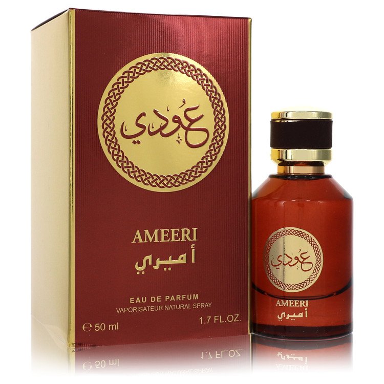 Rihanah Ameeri by Rihanah - Eau De Parfum Spray (Unisex) 1.7 oz 50 ml