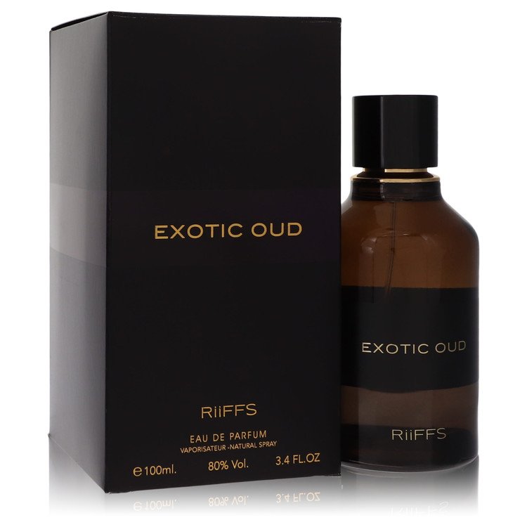 Riiffs Exotic Oud by Riiffs - Eau De Parfum Spray (Unisex) 3.4 oz 100 ml