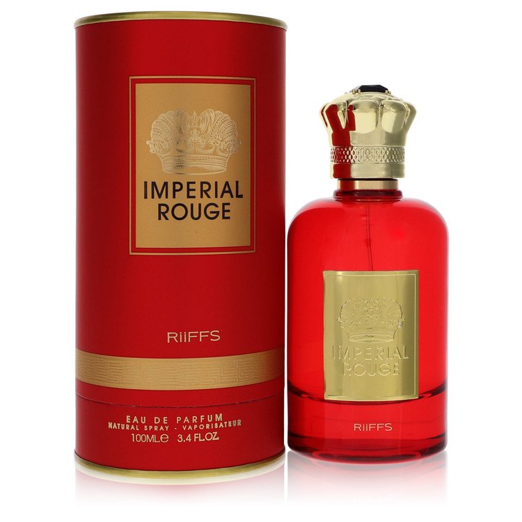 Riiffs Imperial Rouge by Riiffs Women Eau De Parfum Spray 3.4 oz Image