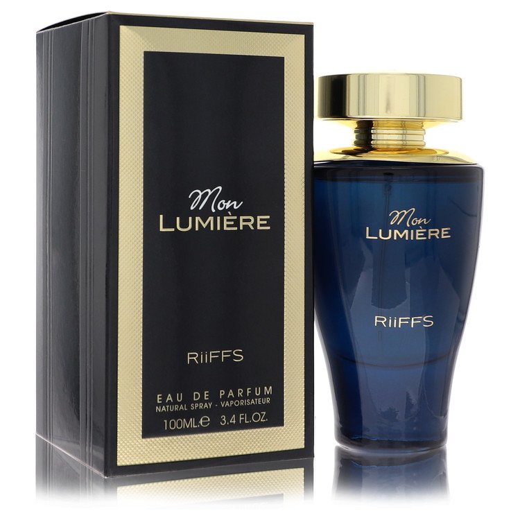 Riiffs Mon Lumiere by Riiffs - Eau De Parfum Spray (Unisex) 3.4 oz 100 ml